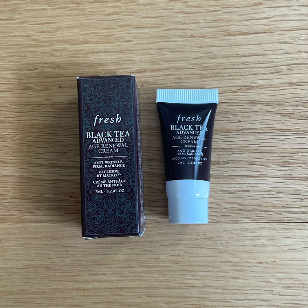 Mini Fresh Black Tea Cream